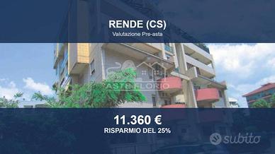 Immobile in asta di 24 m² a Rende