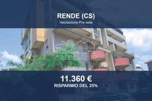 Immobile in asta di 24 m² a Rende