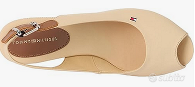 Scarpe con zeppa Tommy Hilfiger