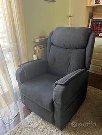 Poltrona reclinabile automatica formaflex