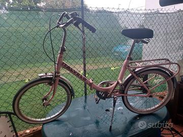 Bicicletta italvelo richiudibile