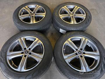 kit completo mercedes glc 235/60 r18 lt5188
