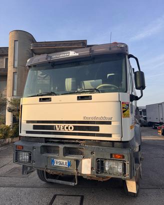 Iveco Trakker 410E42 betoniera Cifa