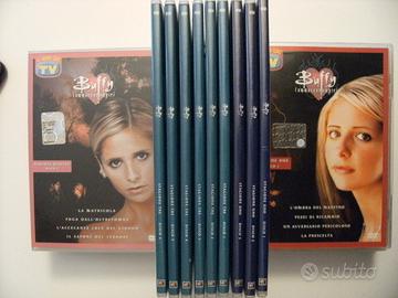 Buffy l'ammazzavampiri dvd prime quattro stagioni