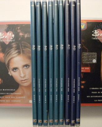 Buffy l'ammazzavampiri dvd prime quattro stagioni