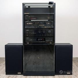 Stereo Pioneer anni 90 modulare