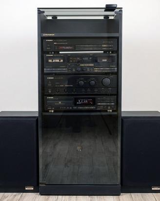 Stereo Pioneer anni 90 modulare