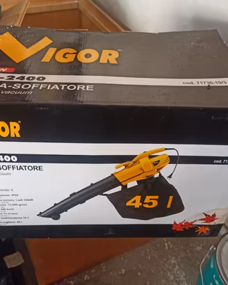 aspiratore soffiatore