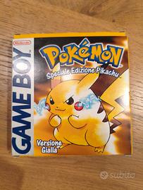Pokémon Giallo - Game boy  Nintendo 