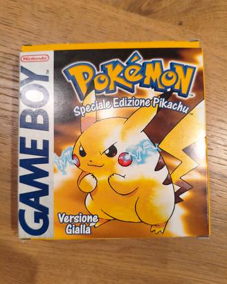 Pokémon Giallo - Game boy  Nintendo 
