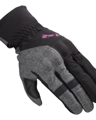 LS2 guanto INVERNALE URBS II Donna WP Nero o Nero/
