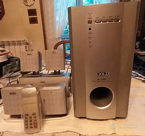 Gold GL 1900 home theatre system