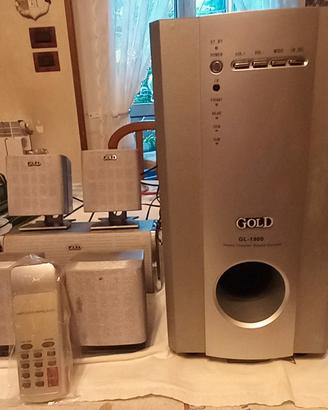 Gold GL 1900 home theatre system