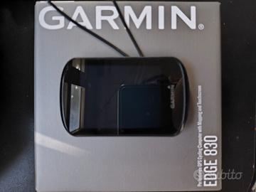 Garmin edge 830 + sensori