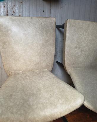 poltroncine vintage anni 60