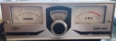 Rosmetro Wattmetro Osker SWR 200