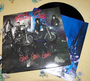 Motley Crue - Girls Girls Girls