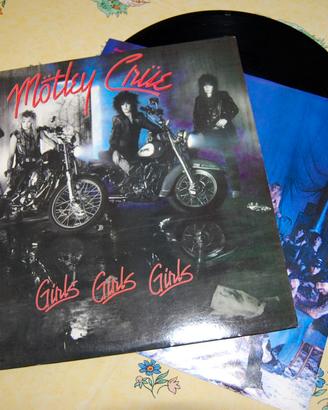 Motley Crue - Girls Girls Girls