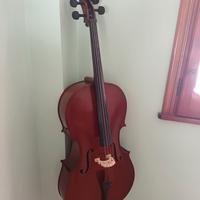 Violoncello artigianale Bulgaro 4/4