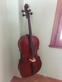 Violoncello artigianale Bulgaro 4/4