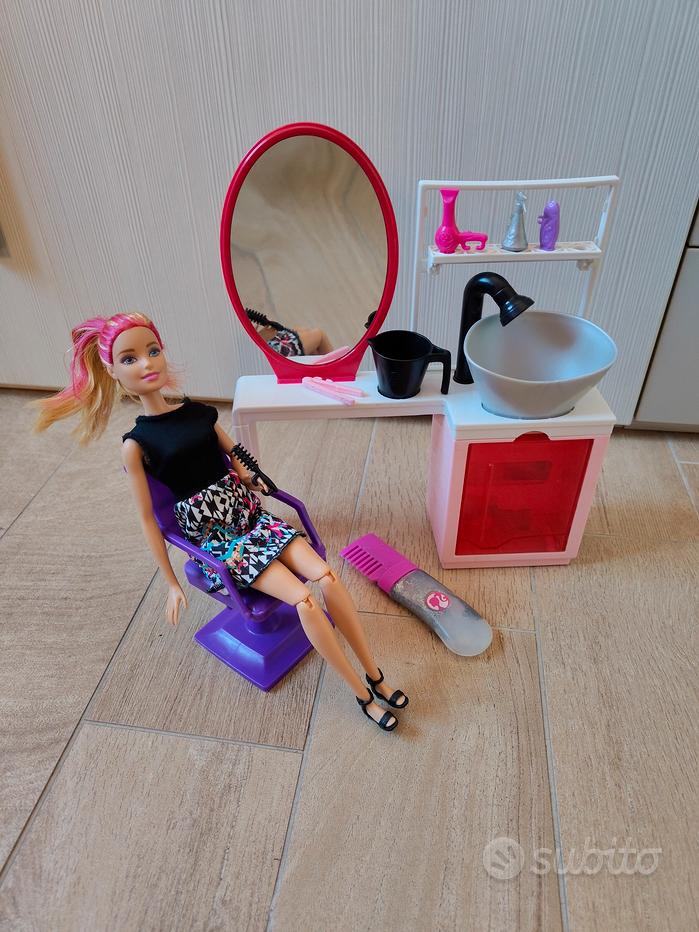 Barbie Sparkle Style Salon Barbie Parrucchiera Video Barbie