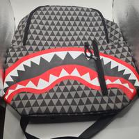 Zaino Shark Bocca Squalo borsa borsone Leggero