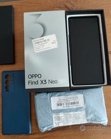 Oppo Find X3 Neo 5G con caricabatterie 