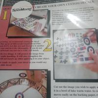 decal film per modellismo