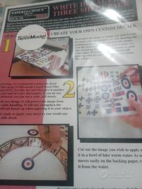 decal film per modellismo