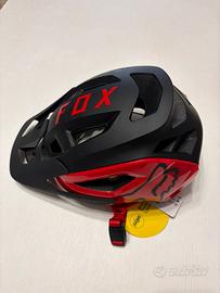 Casco MTB Foxy Speedframe Rosso&Nero