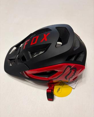 Casco MTB Foxy Speedframe Rosso&Nero