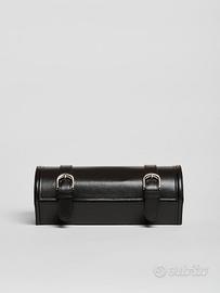 Porta orologi Colazio Made in Italy in vera pelle