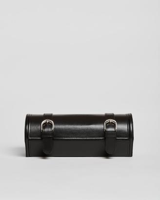 Porta orologi Colazio Made in Italy in vera pelle