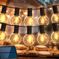 Catena LUCI LED Luminosa Esterno Solare, 17.8M