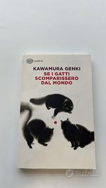 Libro - Se i gatti scomparissero dal mondo
