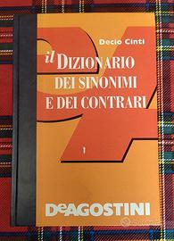 Dizionario dei Sinonimi e Contrari - De Agostini