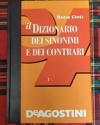 Dizionario dei Sinonimi e Contrari - De Agostini
