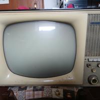 Televisore a valvole completo Geloso
