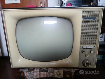 Televisore a valvole completo Geloso