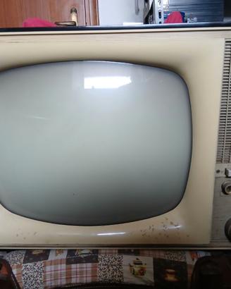 Televisore a valvole completo Geloso