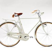 Bicicletta uomo Taurus vintage con sella Brooks