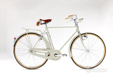 Bicicletta uomo Taurus vintage con sella Brooks