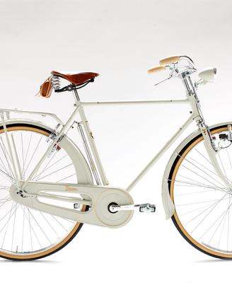 Bicicletta uomo Taurus vintage con sella Brooks