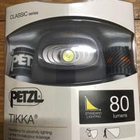 Lampada frontale petzl