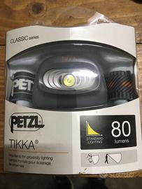 Lampada frontale petzl