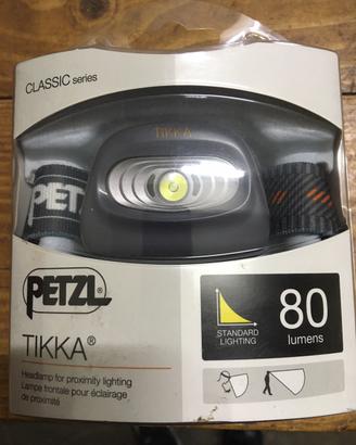Lampada frontale petzl