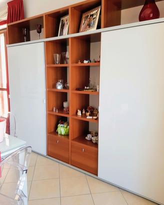 mobile versatile soggiorno/camera/credenza