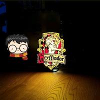 grifondoro lampada harry potter 
