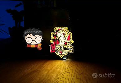 grifondoro lampada harry potter 