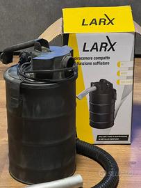 Aspiracenere 8 litri